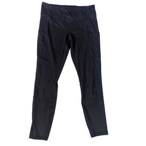 WOMAN'S Joe Fresh Active Black Capri Leggings With Pockets- Size Medium